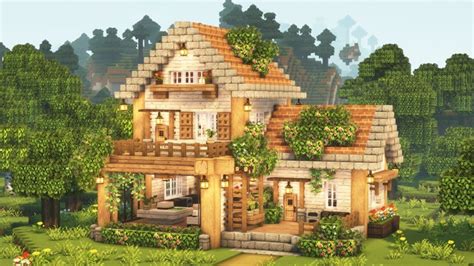 cozy minecraft cottage|cute cottagecore minecraft house ideas.